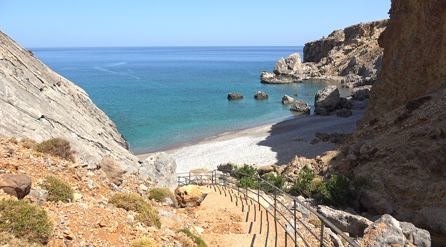 Agios Nikitas Beach - Crete island