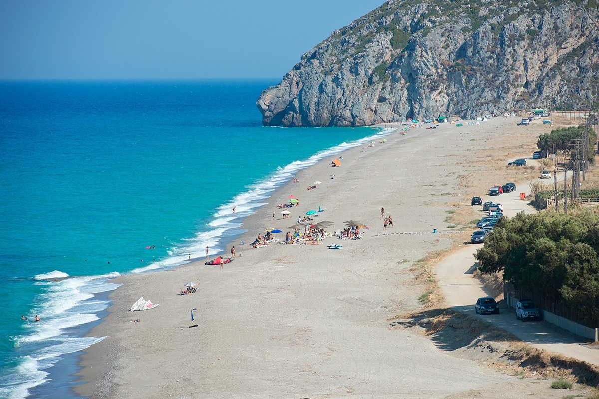 Agios Mercourios Beach - Evia island