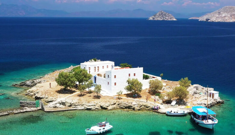 Agios Emilianos - Symi island