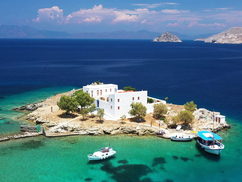 Agios Emilianos - Symi island