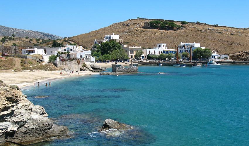 Moutsouna - Naxos island