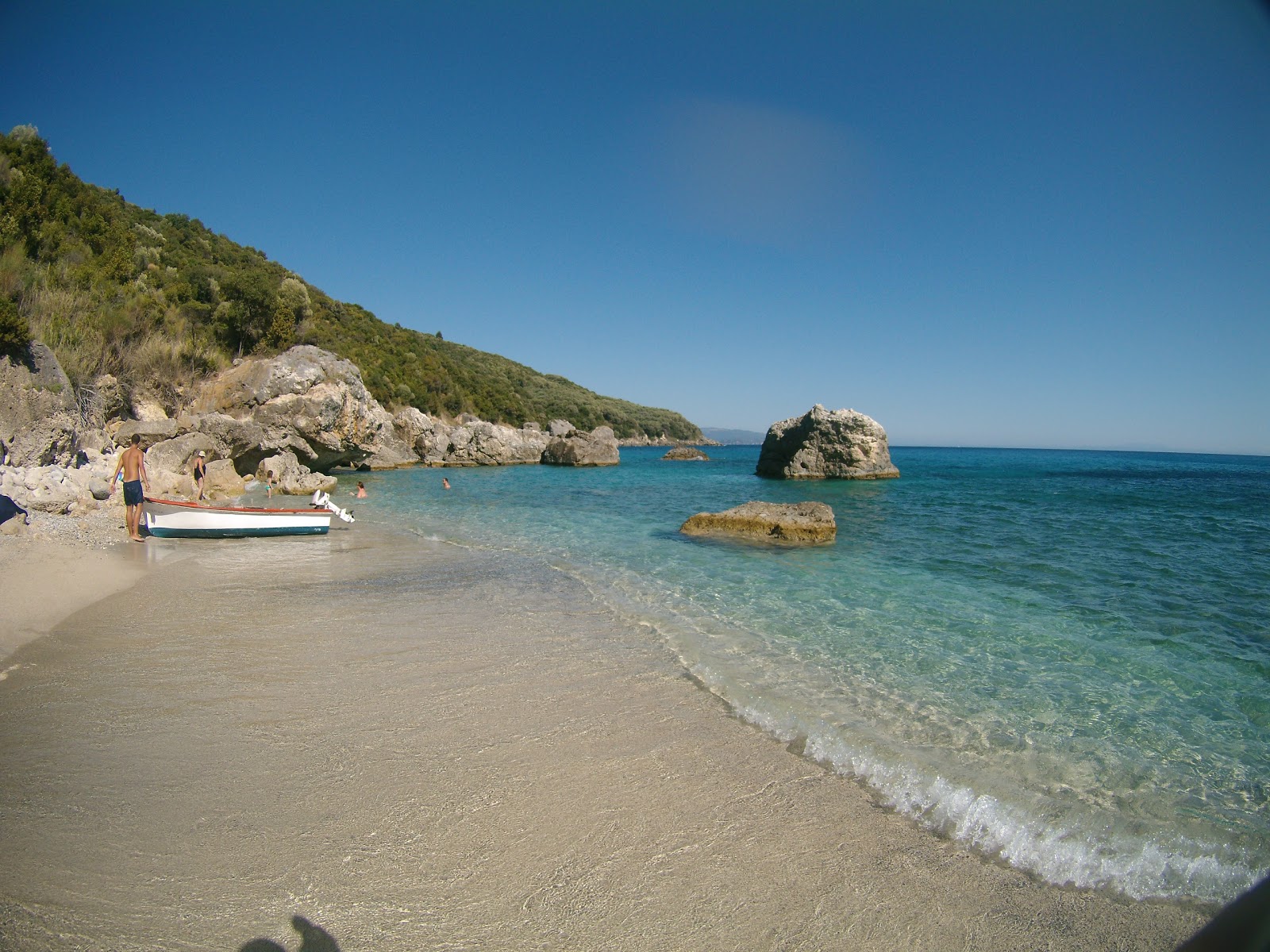 Agios Sostis Beach - Parga