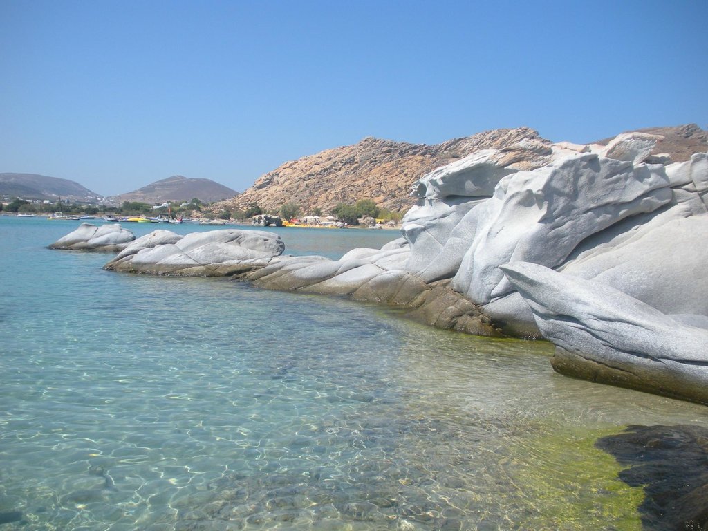 Kolymbithres beach - Paros island