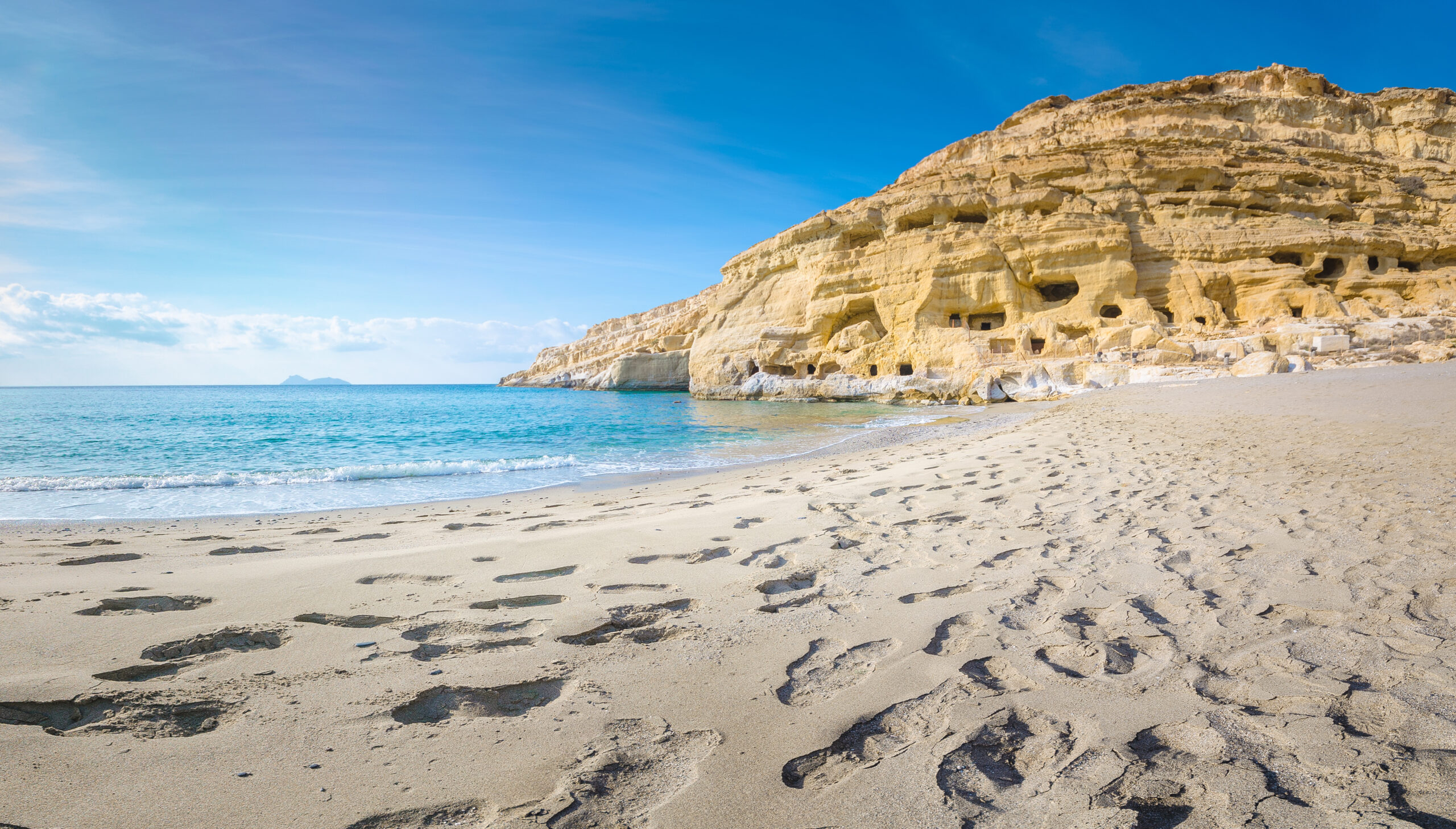 Matala Beach - Crete