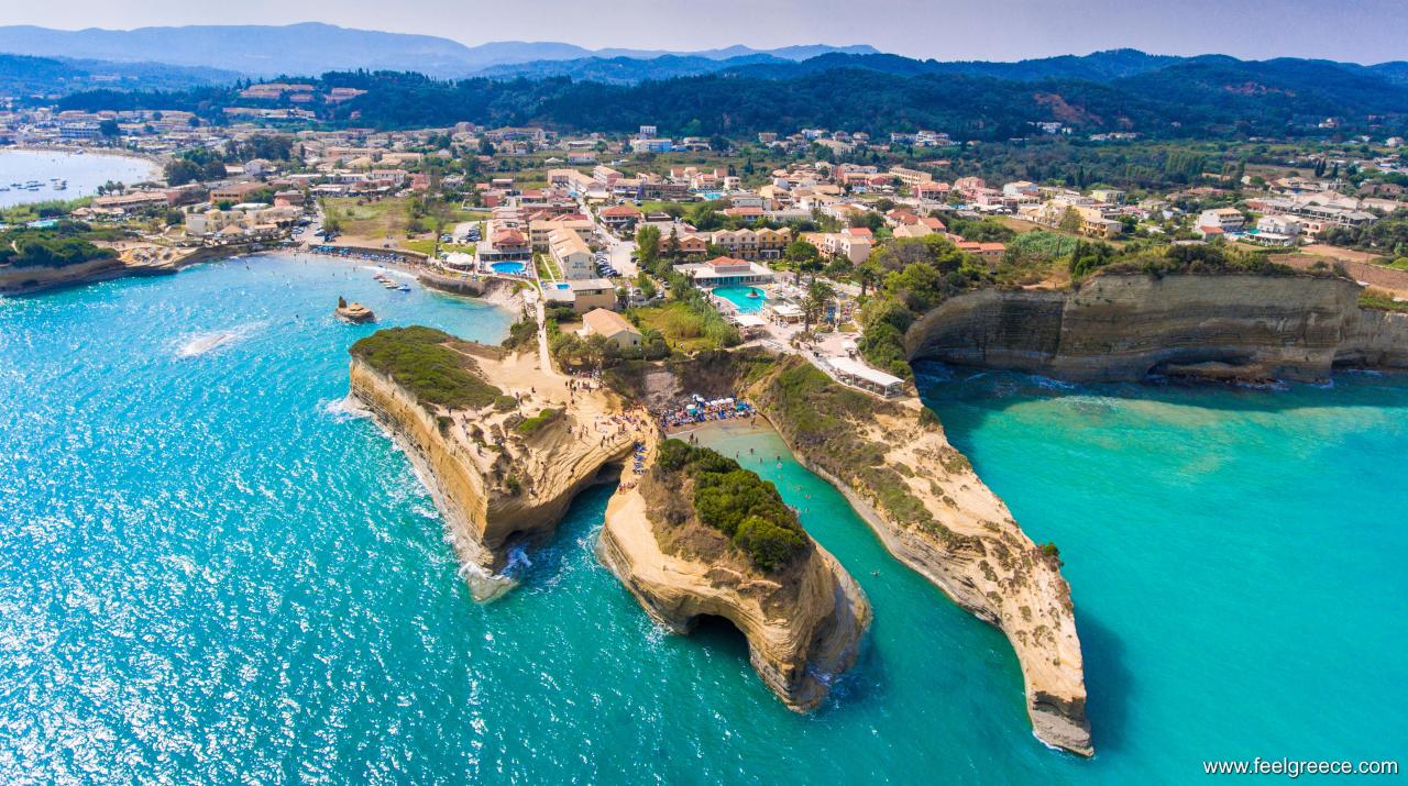 Canal d'Amour - Sidari, Corfu