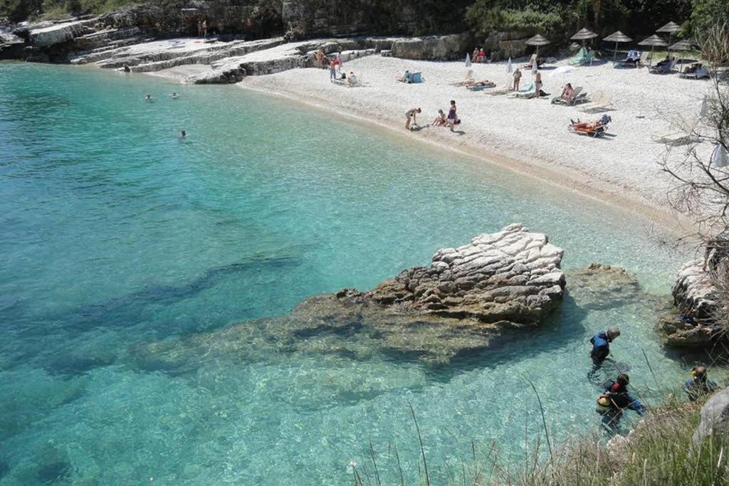 Kassiopi Beach - Corfu island