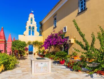 Paleokastritsa Monastery - Corfu