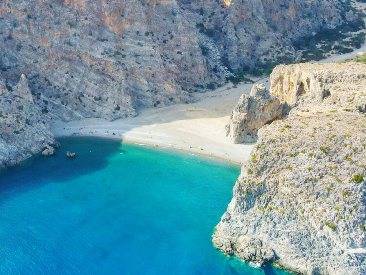 Agiofarago Beach - Crete island