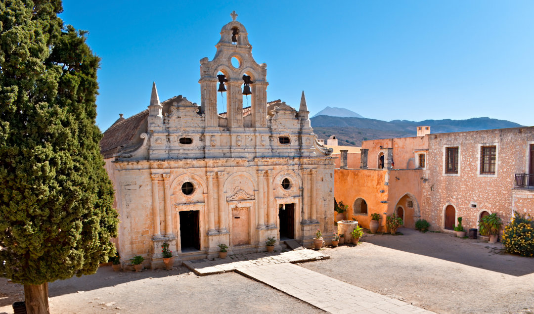 Arkadi Monastery - Crete island