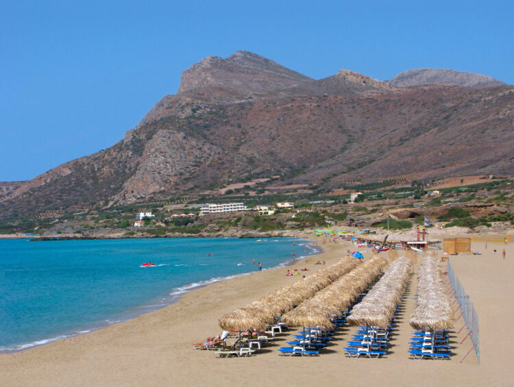 Falasarna - Crete island